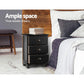 Set Of Two Bedside Table 3
