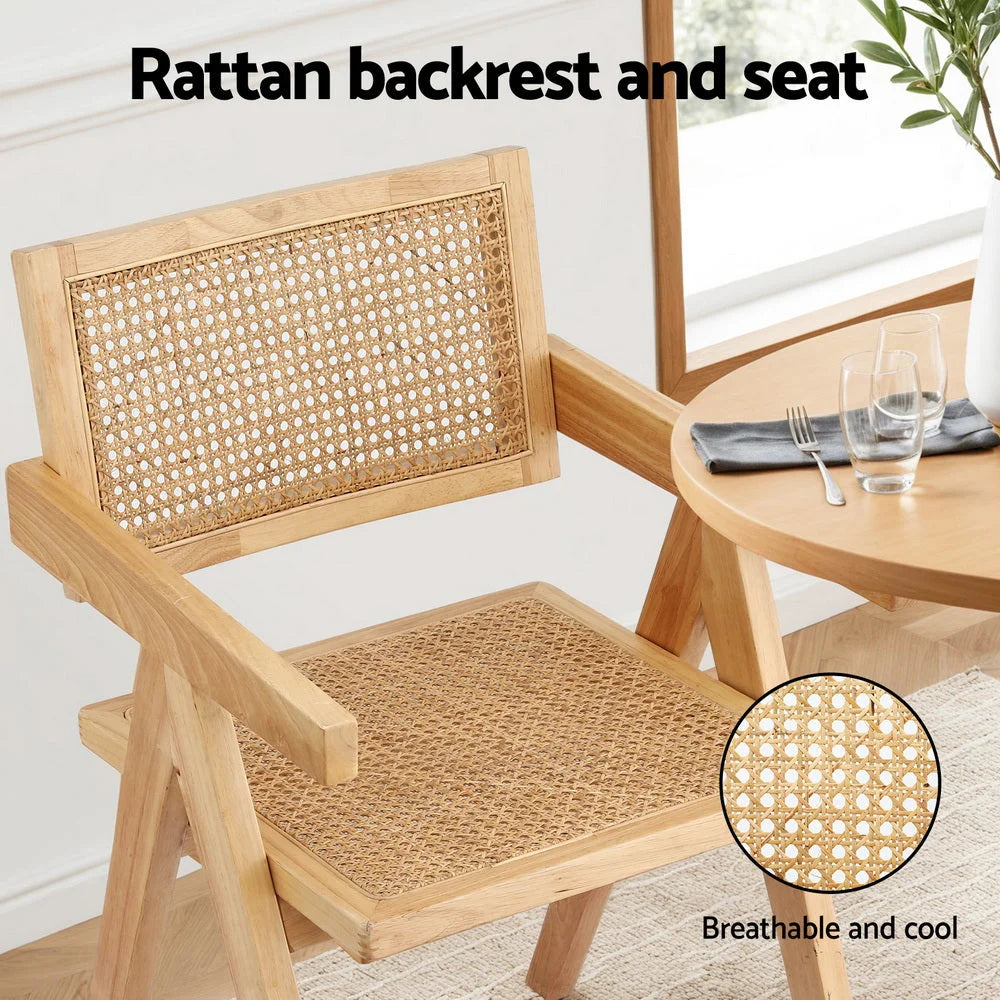 Dining chairs seat with seat and backrest