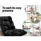Lounge sofa bed with assembled layout and visible hardware