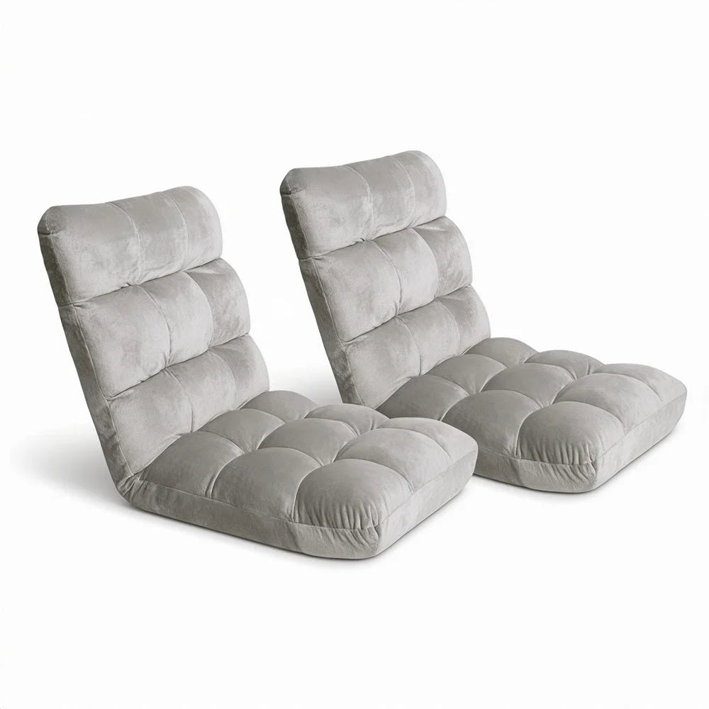 Lounge sofa bed with material finish and practical fittings