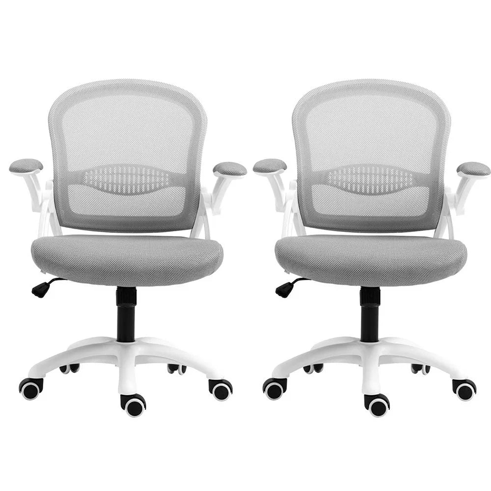 Artiss 2x Mesh Office Chair Computer Gaming Desk Chairs