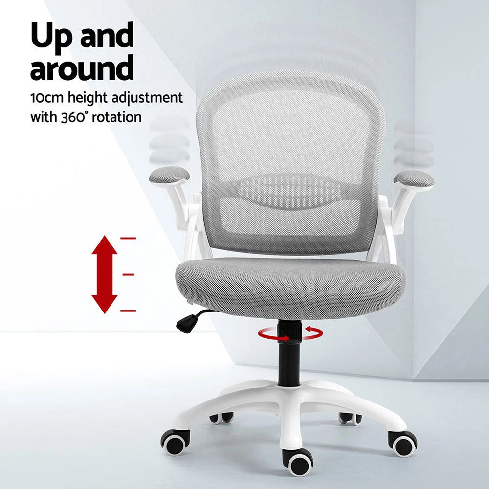 Artiss 2x Mesh Office Chair Computer Gaming Desk Chairs