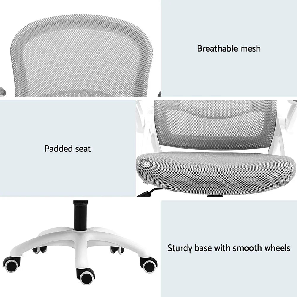 Office chair with mesh computer gaming desk chairs