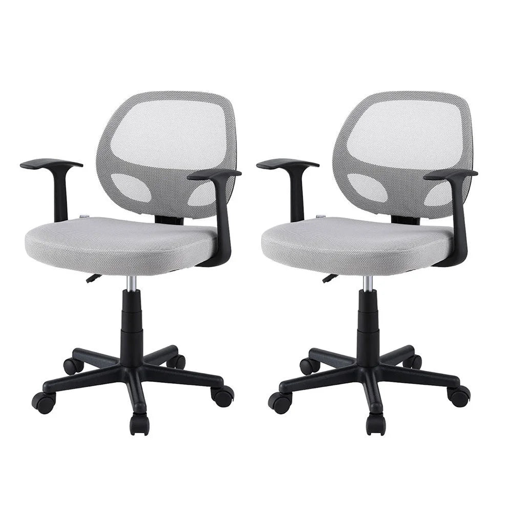 Artiss 2x Mesh Office Chair Computer Gaming Desk Chairs