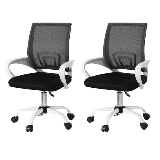 Artiss 2x Office Chair Mesh Computer Gaming Desk Chairs