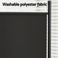 Artiss 3 Panel Room Divider Screen 260x180cm Fabric Black catalogue photo from Home My Garden