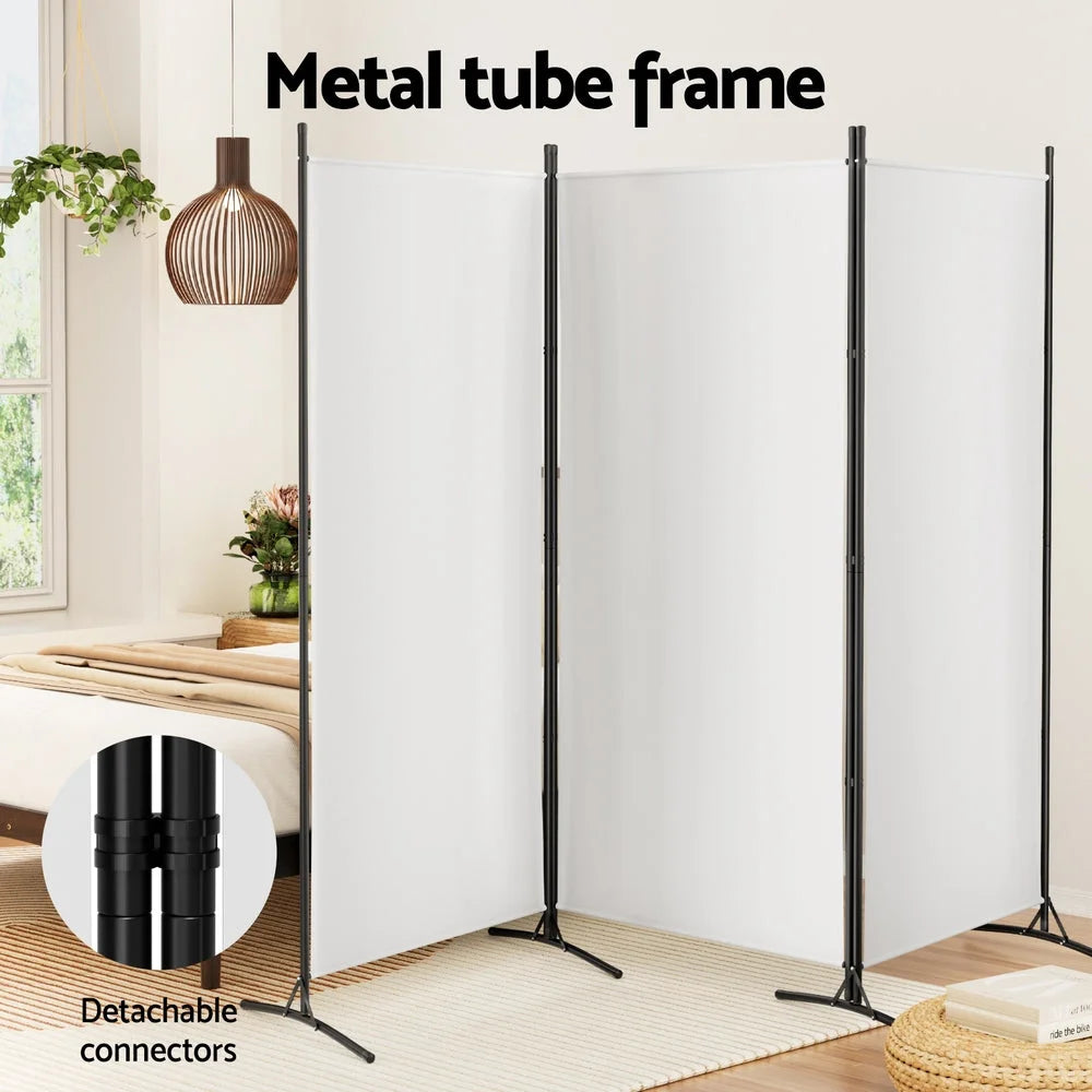 3 Panel Room Divider Screen 260x180cm
