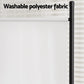 Artiss 3 Panel Room Divider Screen 260x180cm Fabric White