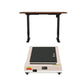 360mm 140cm walking pad treadmill for under-desk exercise spaces