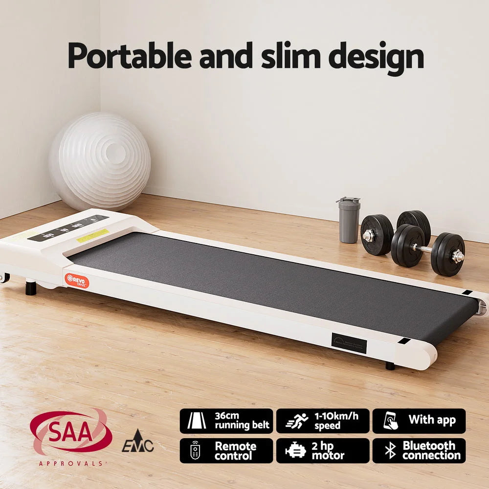 Artiss 360mm Treadmill Electric Walking Pad with 140cm