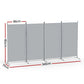4 Panel Room Divider Screen 345x180cm