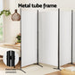 Artiss 4 Panel Room Divider Screen 345x180cm Fabric White