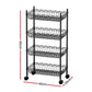Adjustable storage shelf Four Tier Shelving Unit Garage