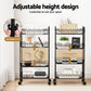 Storage Rack Shelving Unit Adjustable Garage Kitchen 4 Tier