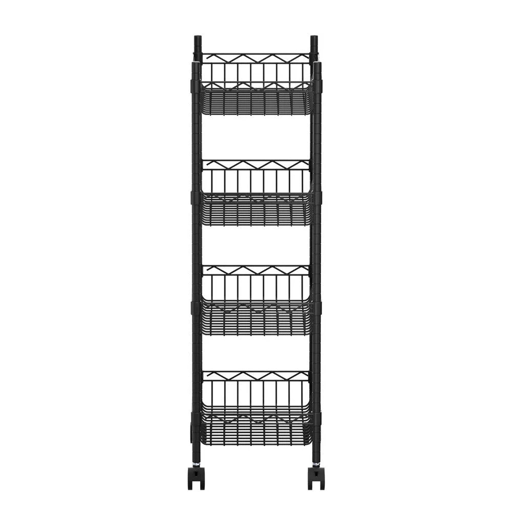 Artiss 4-Tier Shelving Unit Adjustable Garage Storage