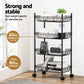 Tier Storage Rack Shelving Unit Adjustable Garage 4