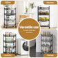 4 rack with tier storage adjustable garage