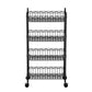 Four Tier Shelving Unit Adjustable Garage Storage Kitchen