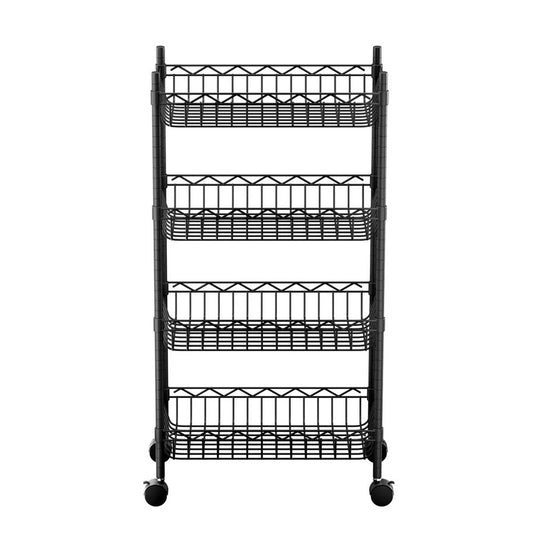 Artiss 4-Tier Shelving Unit Adjustable Garage Storage