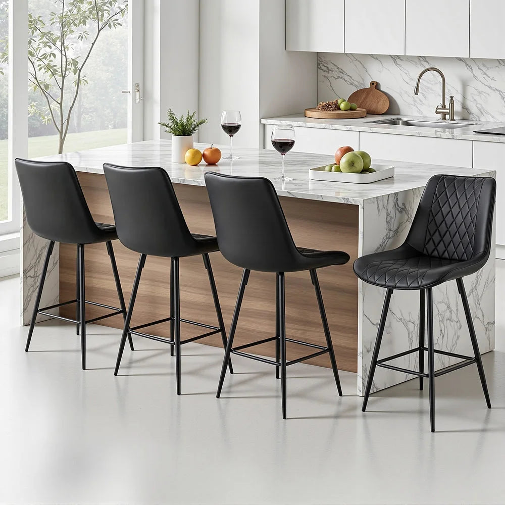 Artiss 4x Bar Stools Kitchen Dining Chair Counter Stool