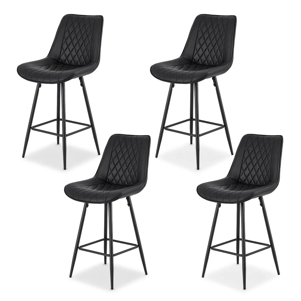Artiss 4x Bar Stools Kitchen Dining Chair Counter Stool