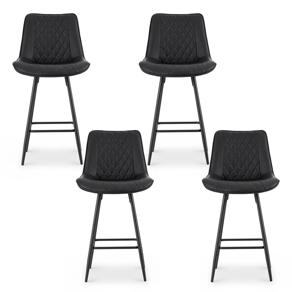 Artiss 4x Bar Stools Kitchen Dining Chair Counter Stool