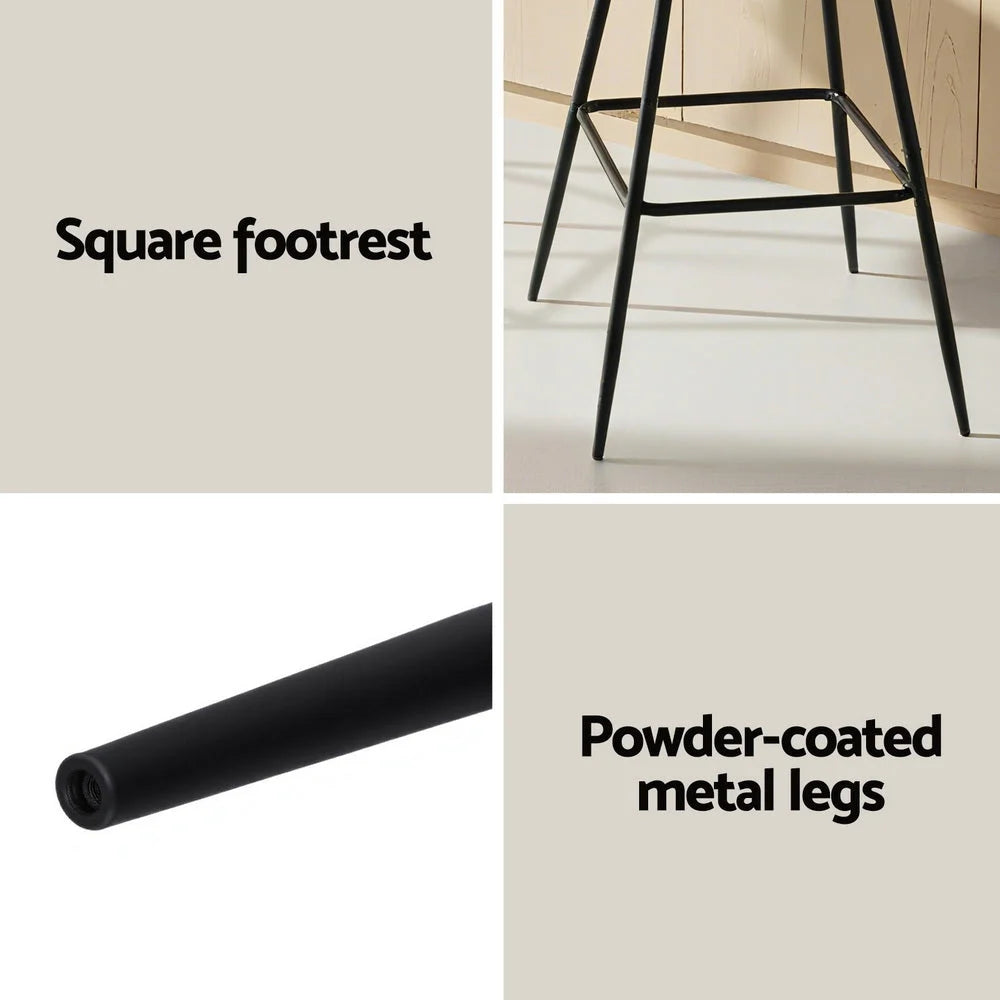 Artiss 4x Bar Stools Kitchen Dining Chair Counter Stool