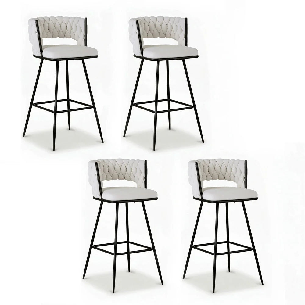 Artiss 4x Bar Stools Kitchen Dining Chair Counter Stool