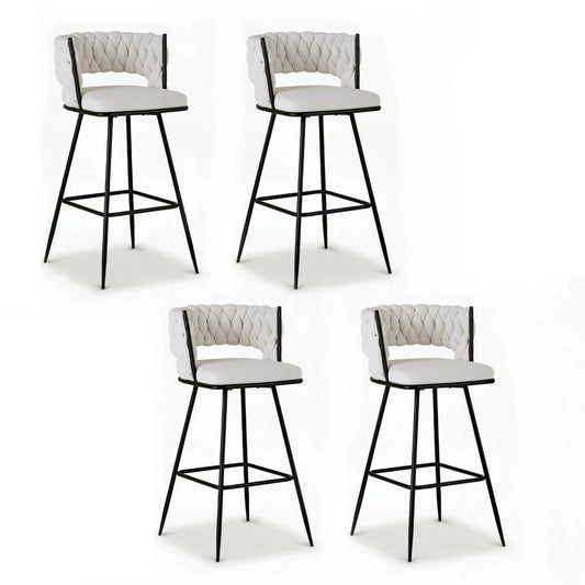 Artiss 4x Bar Stools Kitchen Dining Chair Counter Stool