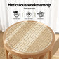 Artiss 4x Bar Stoosl Rattan Seat Wooden - Furniture > Bar