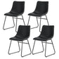 Set Of Four Dining Chairs Retro