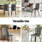 Artiss 4x Dining Chairs Retro PU Leather Kitchen Lounge