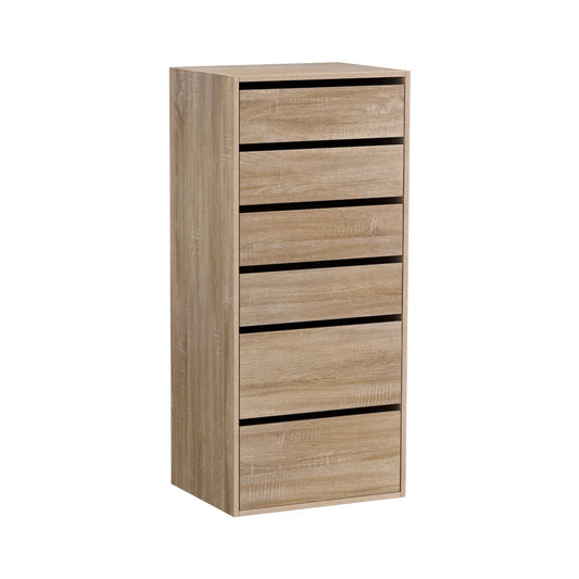 Artiss 6 Chest of Drawers Dresser Tallboy Pine - Furniture