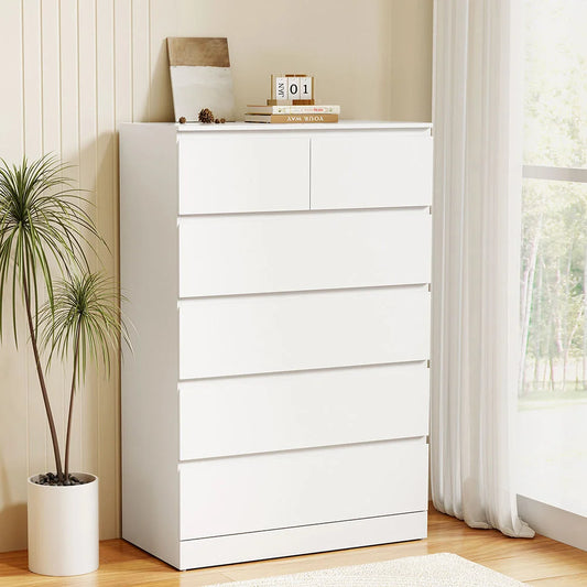 6 Chest of Drawers