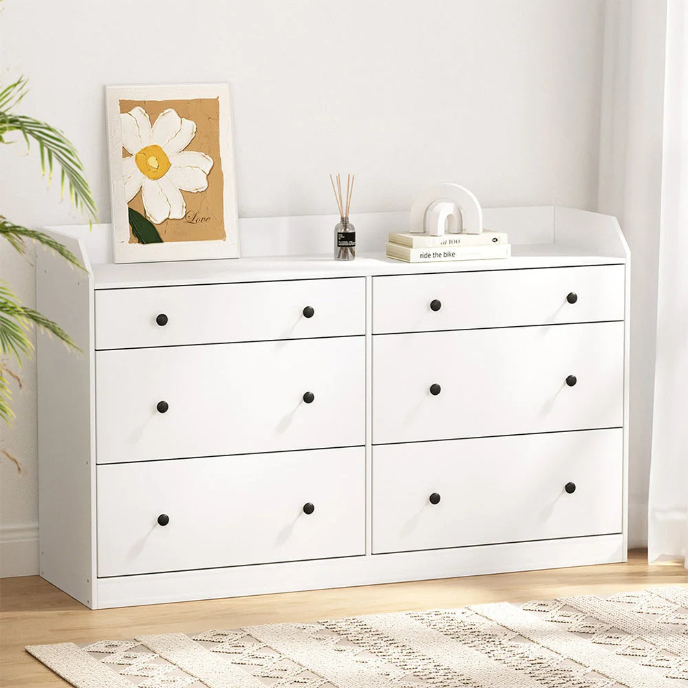 6 Chest of Drawers