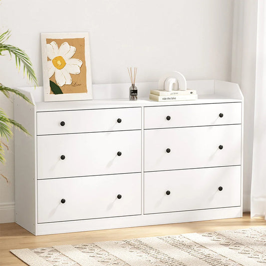 6 Chest of Drawers