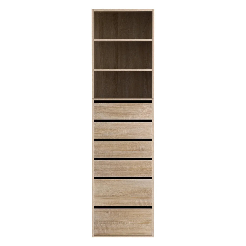 Cabinet shown in room setting