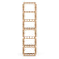 Artiss 7 Tier Bamboo Foldable Shoe Rack Organizer Entryway