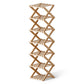 Artiss 7 Tier Bamboo Foldable Shoe Rack Organizer Entryway
