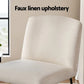 Accent chair armchair cross chair