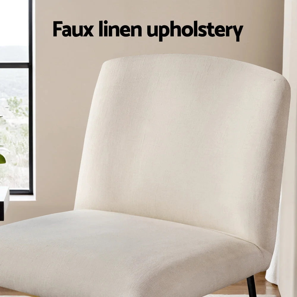 Accent chair armchair cross chair