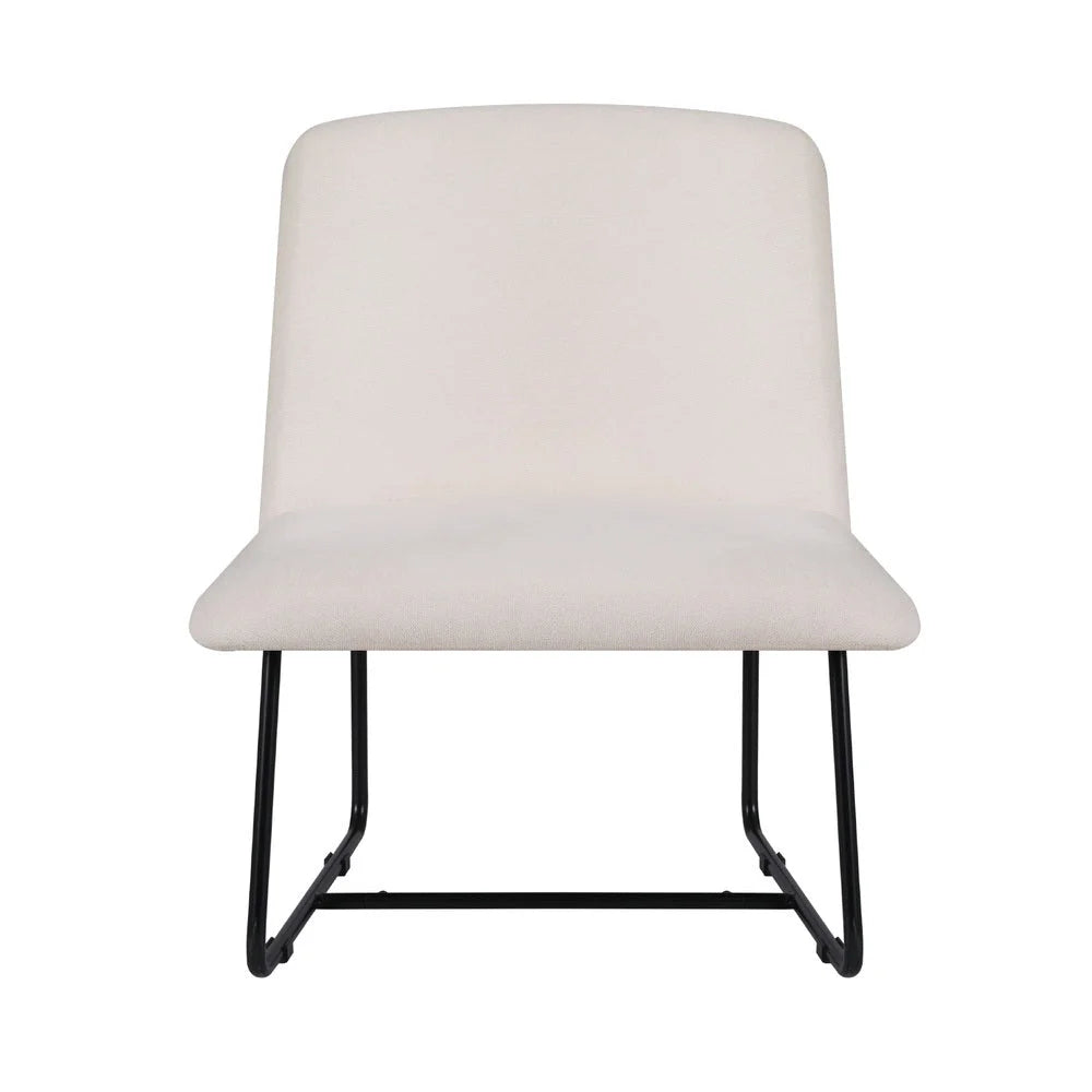 Chair with accent armchair cross leg household