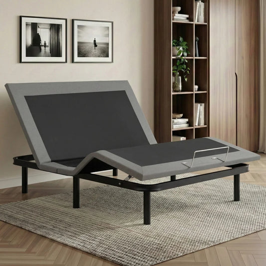 Artiss Adjustable Bed Frame Queen Size Electric Bed Base