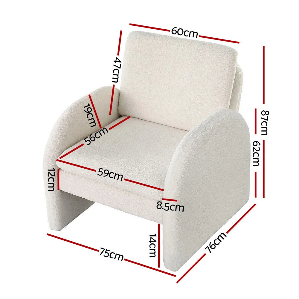 Chair with armchair accent lounge tub