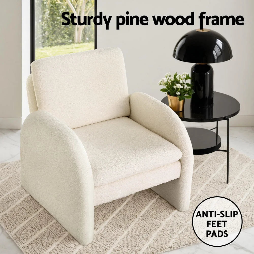 Armchair accent chair lounge chair