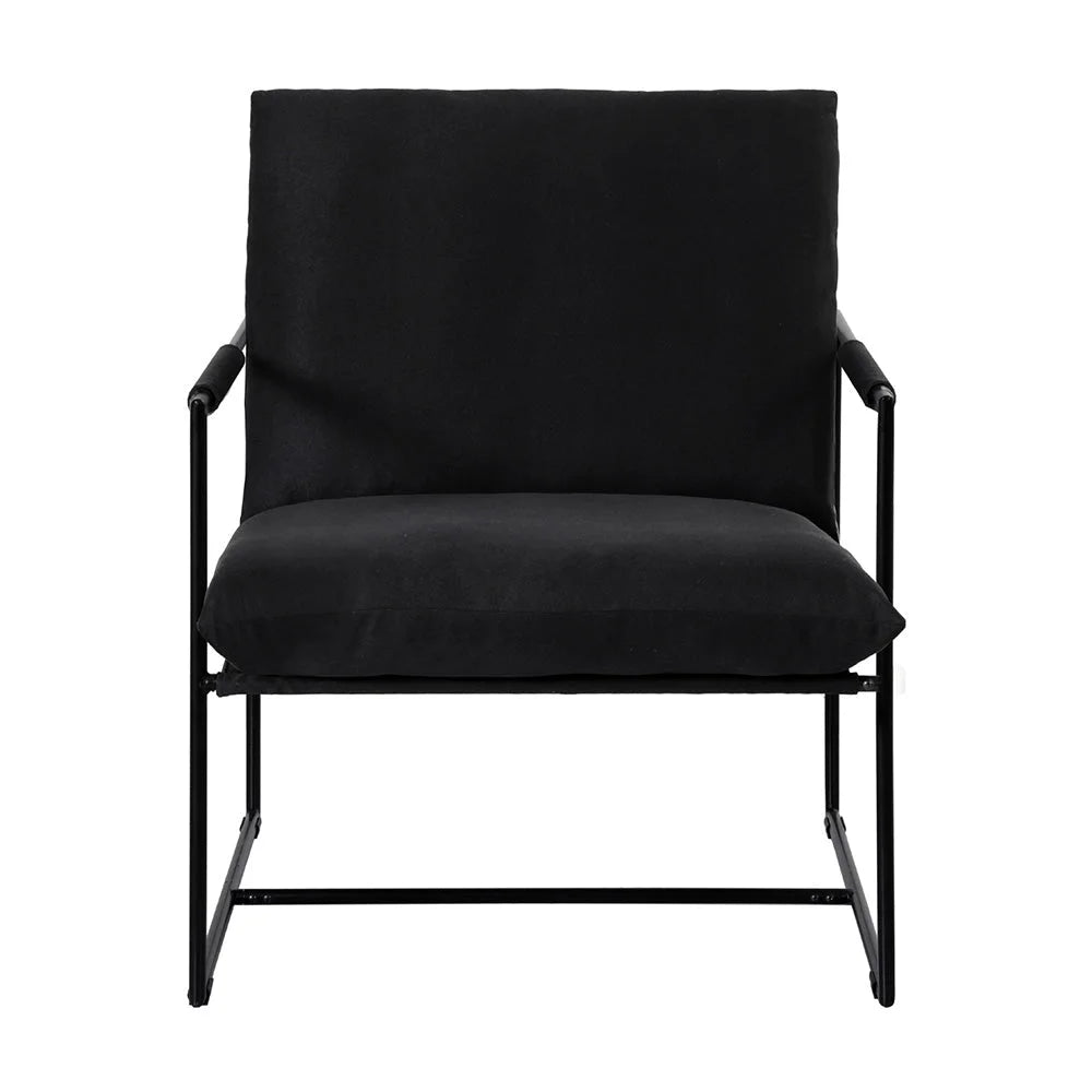 Chair with armchair lounge sling household use