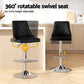 Artiss Bar Stool Bentwood Swivel Adjustable Kitchen Counter