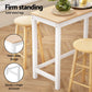 Artiss Bar Table and Stools Set Dining Desk Kitchen Chairs