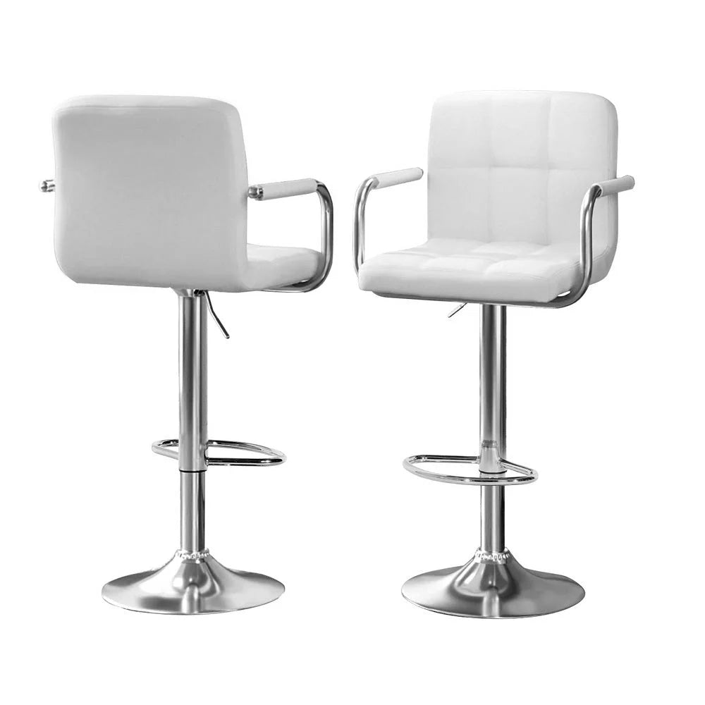 Bar table and stools set