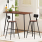 Artiss Bar Table and Stools Set Dining Desk Kitchen Chairs
